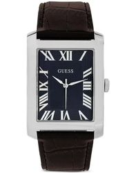 Guess - Square-Case Roman-Numeral 33.7Mm Watch - Lyst