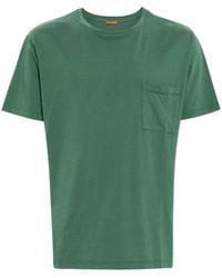 Barena - Katoenen T-shirt Met Opgestikte Zak - Lyst