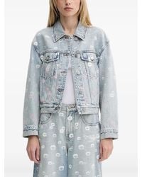 Miss Sixty - Button-Fastening Denim Jacket - Lyst