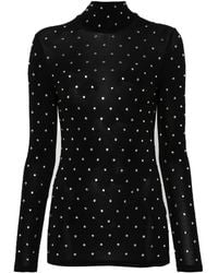 Rabanne - Verziertes Oberteil - Lyst