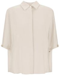 Herno - Overhemd Met Ringlets - Lyst