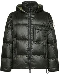 AFTER LABEL - Katalla Padded Hooded Jacket - Lyst