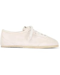Agl Attilio Giusti Leombruni - Suede Lace-Up Sneakers - Lyst