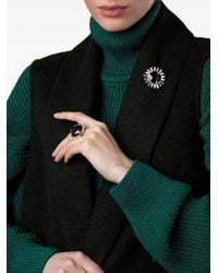 Bounkit - Lilith Onyx Quartz Ring - Lyst