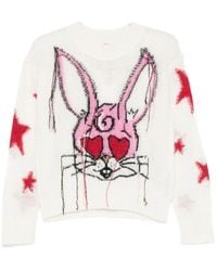 KENZO - Cartoon Knit Sweater - Lyst