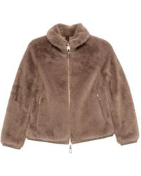 DUNO - Manila Faux-Fur Jacket - Lyst