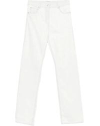 Calvin Klein - 02 Straight-Leg Jeans - Lyst