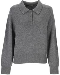 Almada Label - Gine Button-Fastening Polo Shirt - Lyst