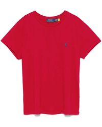 Polo Ralph Lauren - Polo Pony-Embroidered T-Shirt - Lyst