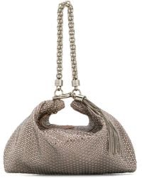 Jimmy Choo - Callie Crystal-Embellished Clutch Bag - Lyst