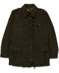 Tom Ford - Drawstring Waist Military Jacket - Lyst