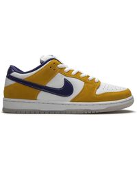 Nike - Sb Dunk Low "Laser" Sneakers - Lyst