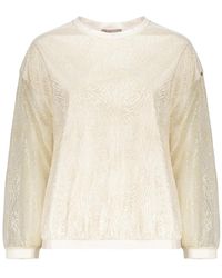 Herno - Long-Sleeve Round-Neck Sweatshirt - Lyst