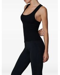Maison Close - Logo-Print Tank Top - Lyst