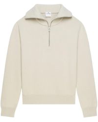 Courreges - Trucker Sweater - Lyst