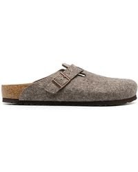 Birkenstock - Boston Round-Toe Slippers - Lyst