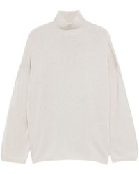 Allude - Jersey Con Cuello Vuelto - Lyst