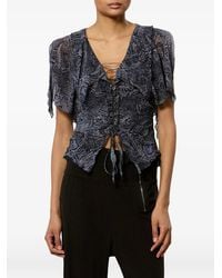 Isabel Marant - Thanais Blouse - Lyst
