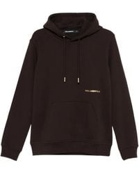 KARL LAGERFELD - Logo-Print Hoodie - Lyst