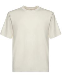 Eleventy - T-Shirts And Polos Modal Cotton - Lyst