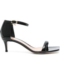 Gianvito Rossi - 55Mm Leather Sandals - Lyst