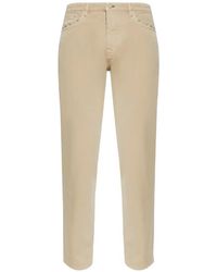 Paul Smith - Logo-Patch Trousers - Lyst
