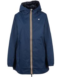 K-Way - Sophie Plus Hooded Jacket - Lyst