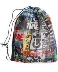 Yoshio Kubo - Graphic-Print Backpack - Lyst