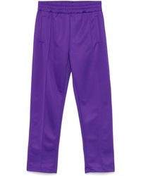 Palm Angels - Curved-Logo Track Pants - Lyst