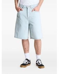 Vans - Ausgeblichene Jeans-Shorts - Lyst