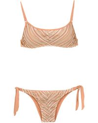 Amir Slama - Top De Bikini Estampado - Lyst