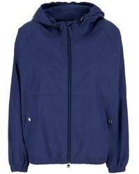 DUNST - Drawstring-Hood Jacket - Lyst