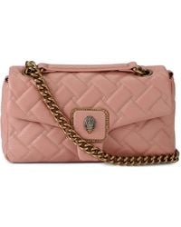 Kurt Geiger - Kensington Quilted Cross Body Bag - Lyst