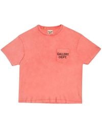 GALLERY DEPT. - Logo-Print Pocket T-Shirt - Lyst