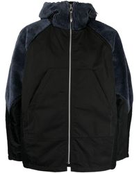 Toga - Faux-fur Trim Hooded Jacket - Lyst