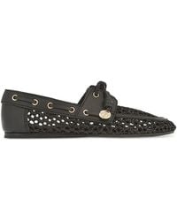 Ancient Greek Sandals - Pliaria Crochet Leather Loafers - Lyst