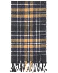Barbour - Schal mit Karomuster - Lyst