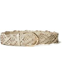 Twinset - Braided Belt - Lyst