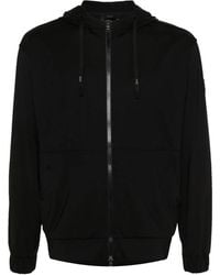 Herno - Logo-Patch Hooded Jacket - Lyst