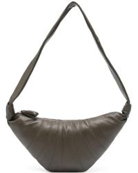 Lemaire - Sac Porté Épaule Croissant À Nœud Médium - Lyst
