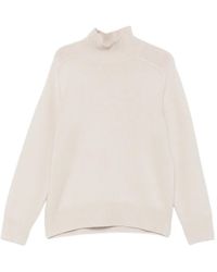 Soft Goat - Long-Sleeve Roll-Neck Sweater - Lyst