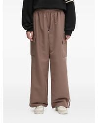 adidas - 3-Stripe Logo Track Pants - Lyst