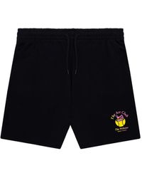 The Ace Club - Drawstring-Waist Graphic Bermuda Shorts - Lyst