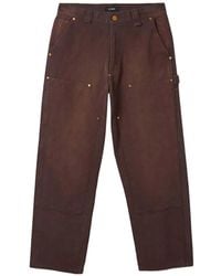 Willy Chavarria - Logo-Embroidered Carpenter Trousers - Lyst