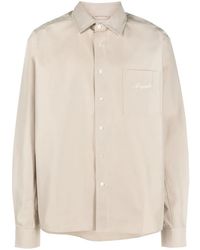 Axel Arigato - Flow Logo-Embroidered Shirt - Lyst