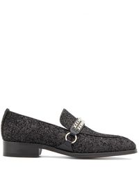Giuseppe Zanotti Mocasines Angeles - Negro