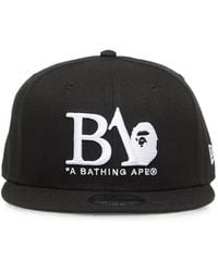 A Bathing Ape - X New Era 9Fifty Baseball Cap - Lyst