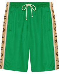 gucci fleece shorts
