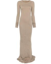 Rick Owens - Drkshdw Long "Edfu" Dress - Lyst