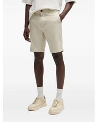 BOSS - Shorts Con Zip - Lyst
